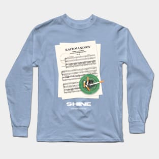 Shine - Alternative Movie Poster Long Sleeve T-Shirt